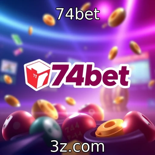 Tendências emergentes na indústria de jogos : 74bet