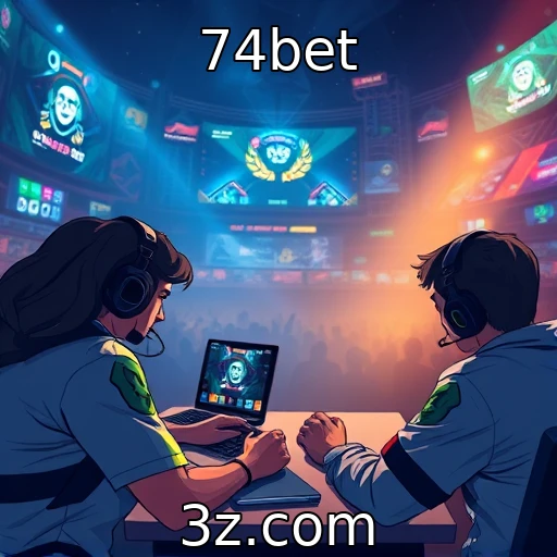 A ascensão dos eSports como fenômeno global | 74bet