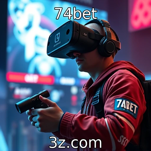 Integração de realidade virtual em jogos populares | 74bet