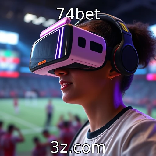 Impactos da realidade virtual nos jogos atuais - 74bet